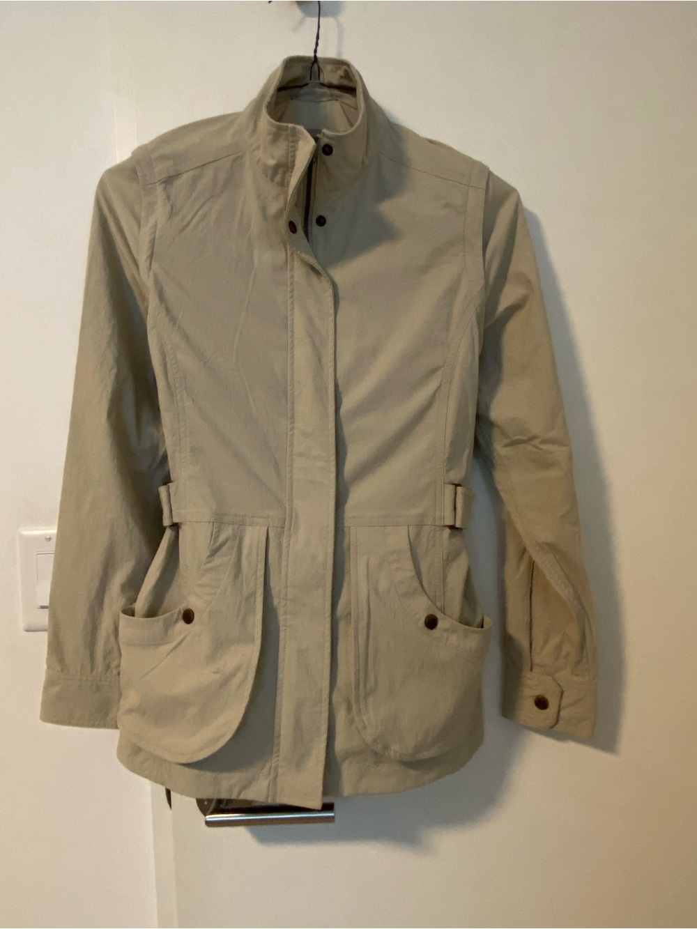 Royal Robbins Light Beige Safari/Travel Jacket